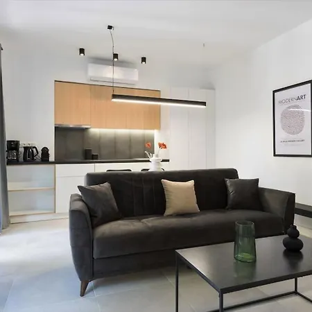 Academy Elegant Apartment #201 Athens Exterior photo